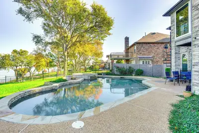 Image de Lakefront Home w/ Pool, Patio & Views in Rockwall