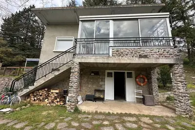 Image de Jolie maisonnette avec vue sur la vallée de la Loire et le château d'Artias
