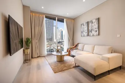 Image de Luxury Full Marina View 1 Br + Hall & Infinity Pool - On Marina Walk