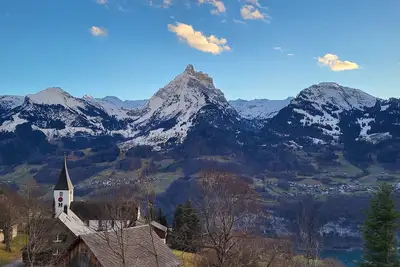 Image de Vacation apartment suitable for large families and groups. Hiking and skiing