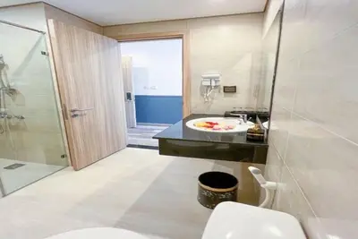 Image de Beachfront swimming pool villa Marina resort Beautiful with kitchen