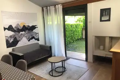 Image de Chalet  rénové 4pers superbe vue montagne  à  5 mn des commerces