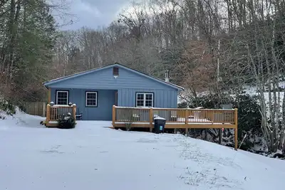 Mountain home in Newland