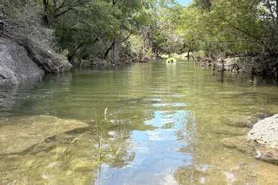 Image de The Most Peaceful Hill Country Cabin with Swimming Hole, Firepit, & Pool Table