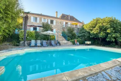 Image de Belle maison à Marnac avec WiFi