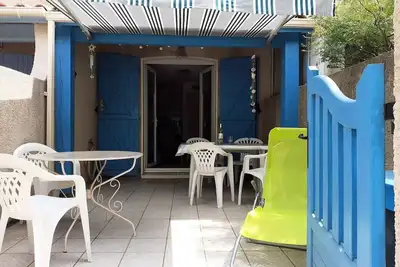 Image de Haus -3 Zimmer- 6 Betten- Gruissan Mateille