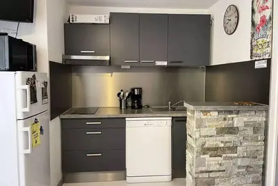 Image de Appt 2 pièces/cabine - 4 couchages Saint Pierre La Mer