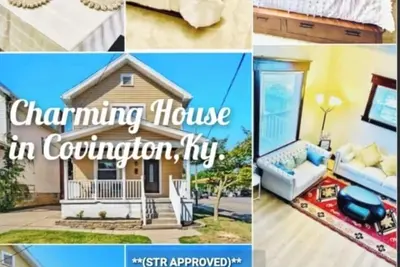 Image de 3-bedroom house in charming Covington with Ac, Heat, WiFi. with free parking