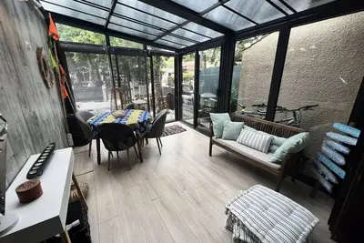 Image de 020 - Maisonnette au calme dans une petite résidence familiale