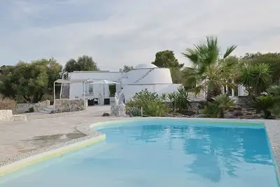 Image de Trullo Palummieddu - piscine privée - jardin clos
