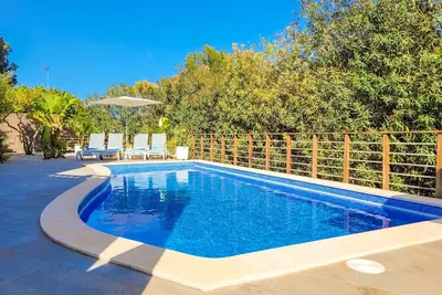 Image de Cabrer Canet - Lovely house with private pool and free Wifi