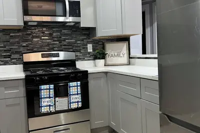 Image de Charming 2-bedroom house in amazing Detroit with WiFi