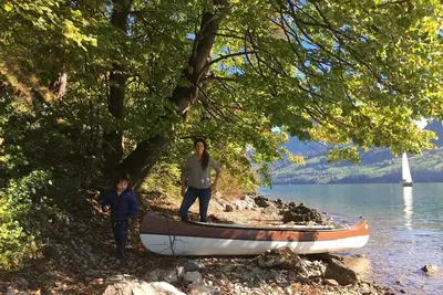 Image de Boutique Hotel Fähri Gersau directly on Lake Lucerne in Gersau/Schwyz on the lake