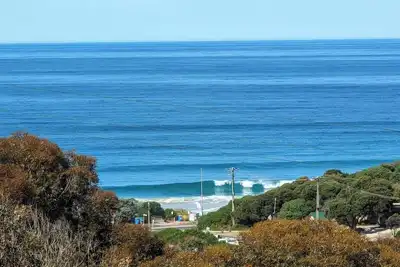 Image de Maison de plage à Fairhaven avec vue sur l'océan et cadre paisible