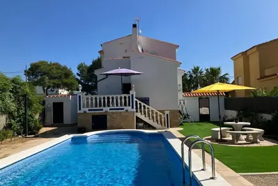 Image de Villa individuelle de 110 m2 à 3, 5 km de la plage