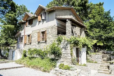 Image de Dans les beaux bois de la colline de Cortona