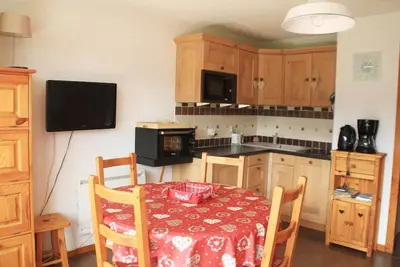 Image de Appartement avec parking près du domaine skiable