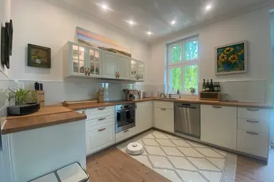 Image de ☀️ Charming vacation apartment in Erkner / Grünheide - 88 m² Cozy relaxation! ☀️