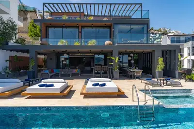 Image de Villa à Kalkan avec vue dégagée