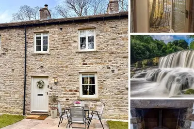 Image de Luxury Riverside Cottage by Aysgarth Falls: Perfect for Walkers & Nature Lovers