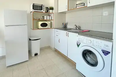 Image de Apartment in a central location on Ashkelon beach, with a view of the marina