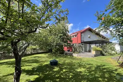 Image de Villa in Stockholm by the sea not far from the archipelago with bathing area