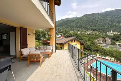Image de Like Heaven Argegno – Pool & Lake View