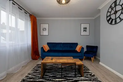 Image de Cozy 2 bedroom with parking