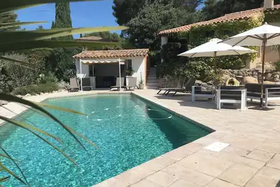 Image de Charmante Maison Provençale, Villa Le Peiral avec piscine et vue Sainte-Victoire