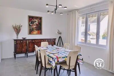 Image de Gîte lumineux à Sainte Suzanne avec jardin, 3 chambres, wifi