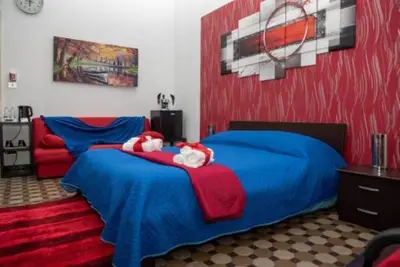 Image de Pitagora House, 2 bedrooms, bathroom, Tv and dining room, cooking area, veranda