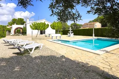 Image de Saona Villas (Cp Ang) : villa 8 personnes, grande piscine privée, 4 chambres