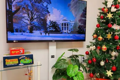 Image de A new building, 3 bedrooms, 4 beds, 2 bathrooms, air conditioning, heating system