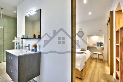 Image de Maison de plein pieds avec jardin clos