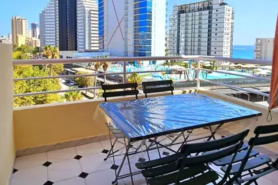 Image de Appartement Apolo V à Calpe – Vue Mer et Piscine