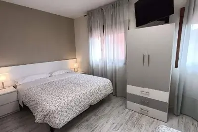 Image de Double room with hydromassage bathtub 90