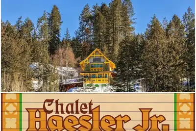 Image de Historic Swiss Chalet | Legacy, Heritage & Comfort