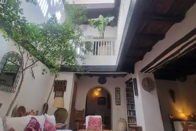 Beautiful, spacious, sunny riad in the medina of Essaouira