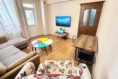 Image de Spacious 3-bedroom apartment with WiFi, Ac in peaceful Antalya