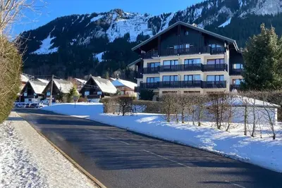 Image de Studio 22 M2 Thollon Les Memises Vue Sur Lac
