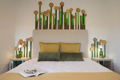 Image de Forest Terrace, Toit-terrasse dans la Forêt près de la Mer à Praia de Mira