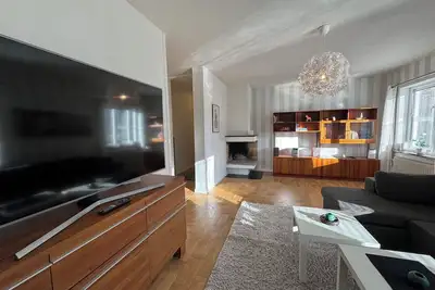 Image de Charming 3-bedroom apartment in Ljungaverk - Perfect location near skiing and pool