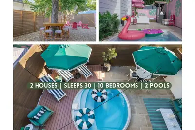 Image de Vivid Atx Vibes | Pools. Personality. Pure Bliss!