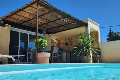 Image de Villa avec piscine proche Uzès