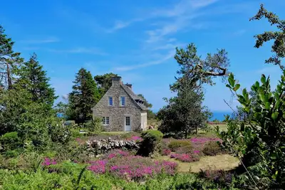 Image de Villa ile vierge-Crozon\nNature, mer, site classé