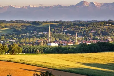 Image de Château de Pléhaut is situated deep in the heart of Armagnac country.
