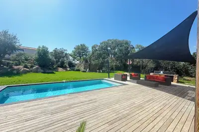 Image de villa Marina - 5 chambres - piscine - climatisation - 500m plage