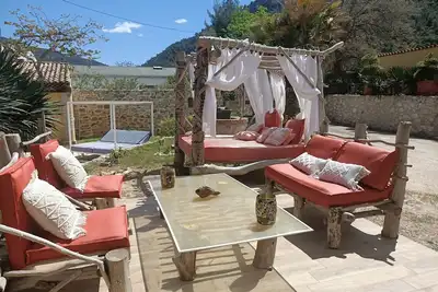 Image de L'hacienda est une maison idéal pour des vacances en famille