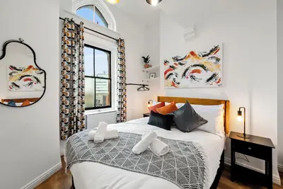 Image de Stylish 3 Bed Apartment, Jewellery Quarter, Birmingham