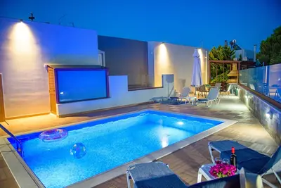 Image de Marie Nicol Apartments Private Pool (3 Bedrooms)